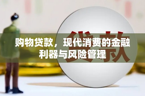 盐津购物贷款，现代消费的金融利器与风险管理