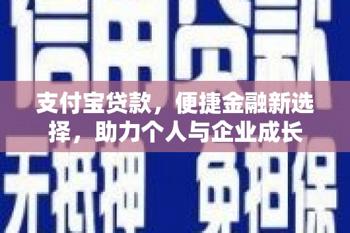 盐津支付宝贷款，便捷金融新选择，助力个人与企业成长