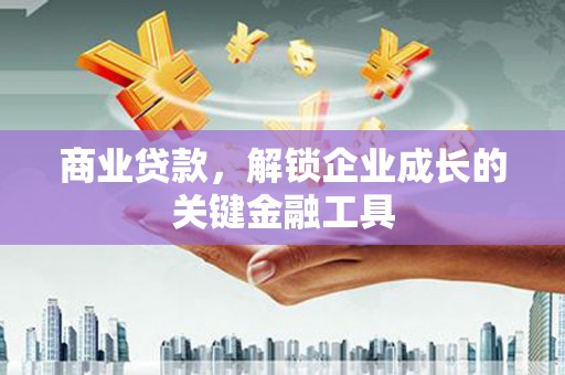 盐津商业贷款，解锁企业成长的关键金融工具