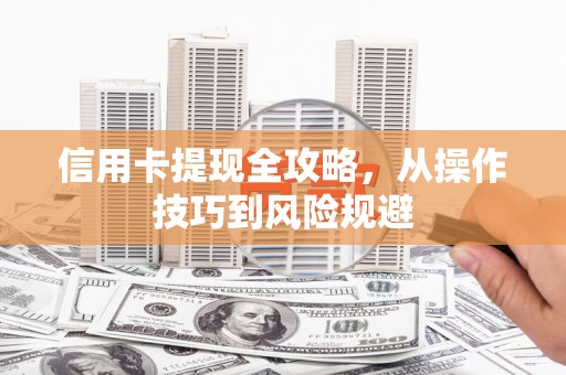 盐津信用卡提现全攻略，从操作技巧到风险规避