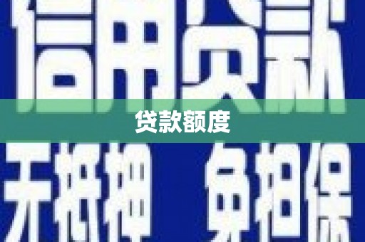 盐津贷款额度