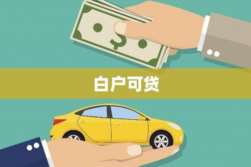 盐津白户可贷