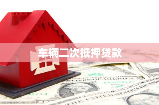 盐津车辆二次抵押贷款