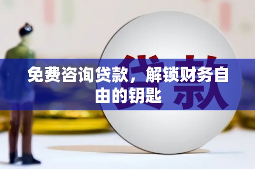盐津免费咨询贷款，解锁财务自由的钥匙