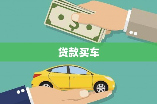 盐津贷款买车