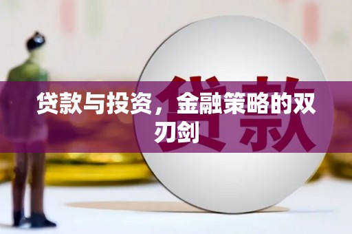 盐津贷款与投资，金融策略的双刃剑