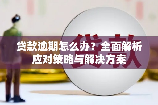盐津贷款逾期怎么办？全面解析应对策略与解决方案