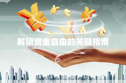 盐津解锁资金自由的关键指南