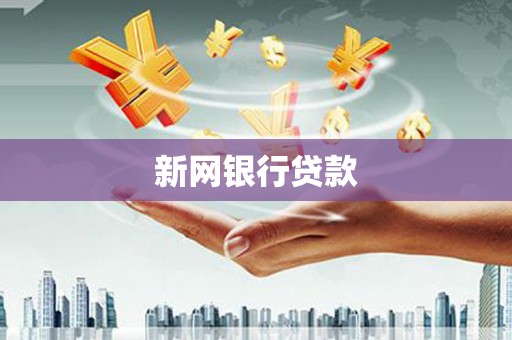 盐津新网银行贷款