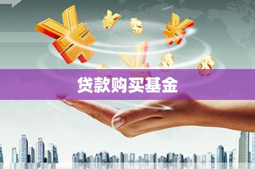 盐津贷款购买基金