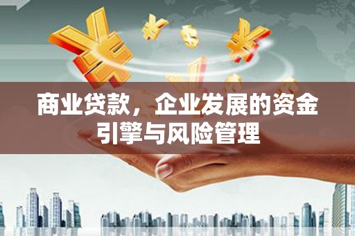 盐津商业贷款，企业发展的资金引擎与风险管理
