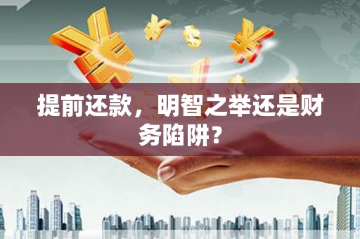 盐津提前还款，明智之举还是财务陷阱？