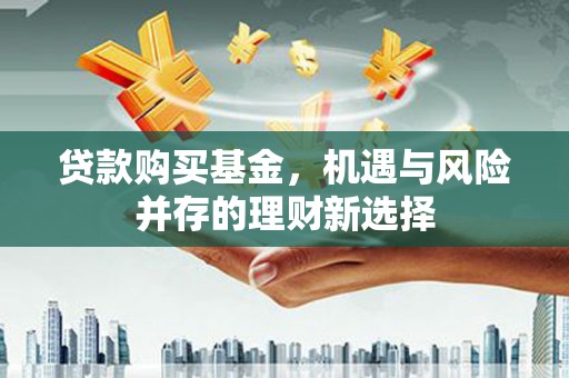 盐津贷款购买基金，机遇与风险并存的理财新选择