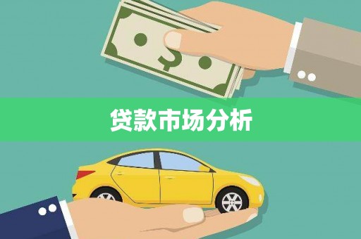盐津贷款市场分析