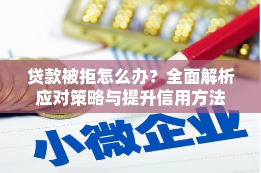 盐津贷款被拒怎么办？全面解析应对策略与提升信用方法