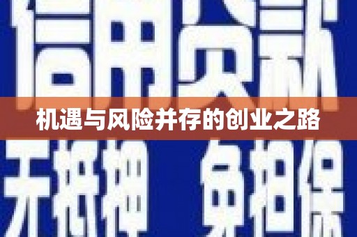 盐津机遇与风险并存的创业之路