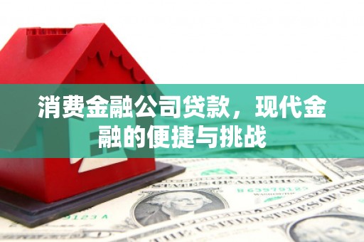 盐津消费金融公司贷款，现代金融的便捷与挑战