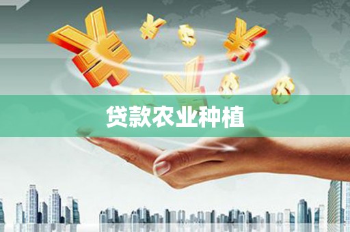 盐津贷款农业种植