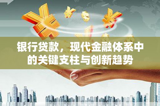 盐津银行贷款，现代金融体系中的关键支柱与创新趋势