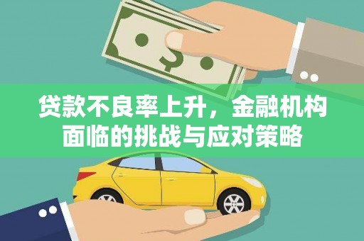 盐津贷款不良率上升，金融机构面临的挑战与应对策略