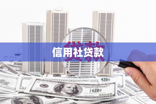 盐津信用社贷款