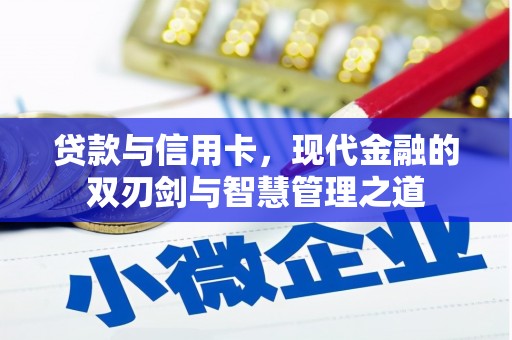 盐津贷款与信用卡，现代金融的双刃剑与智慧管理之道