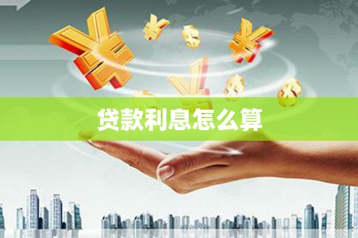 盐津贷款利息怎么算