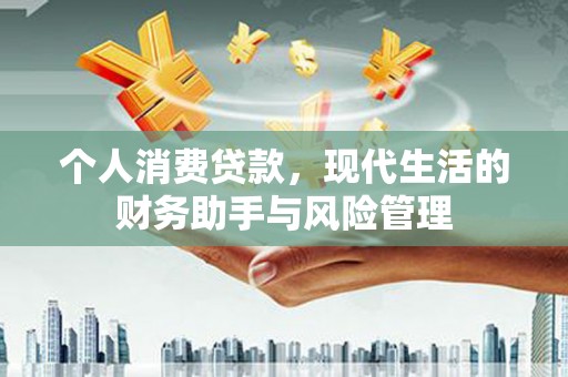 盐津个人消费贷款，现代生活的财务助手与风险管理