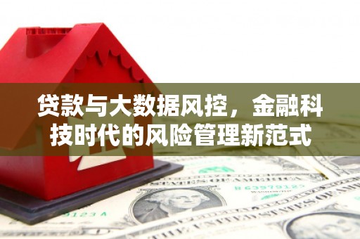 盐津贷款与大数据风控，金融科技时代的风险管理新范式