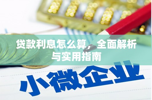 盐津贷款利息怎么算，全面解析与实用指南