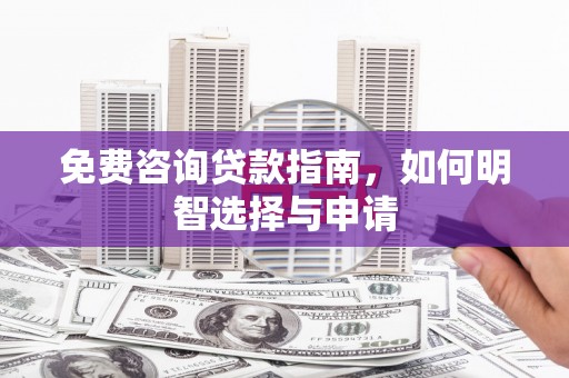 盐津免费咨询贷款指南，如何明智选择与申请