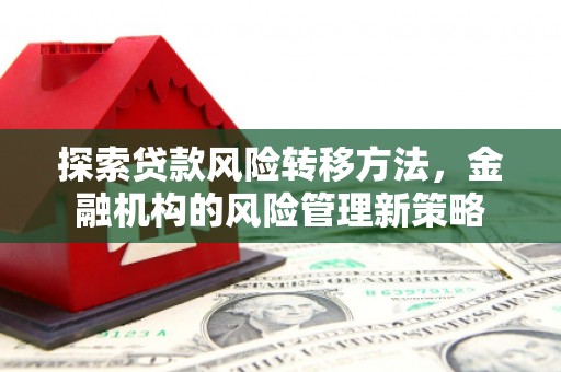 盐津探索贷款风险转移方法，金融机构的风险管理新策略