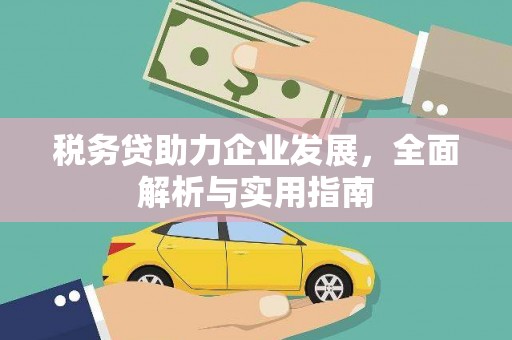 盐津税务贷助力企业发展，全面解析与实用指南