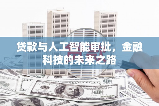 盐津贷款与人工智能审批，金融科技的未来之路