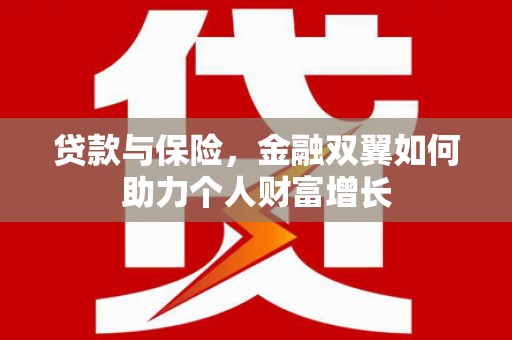 盐津贷款与保险，金融双翼如何助力个人财富增长