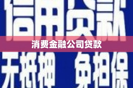 盐津消费金融公司贷款