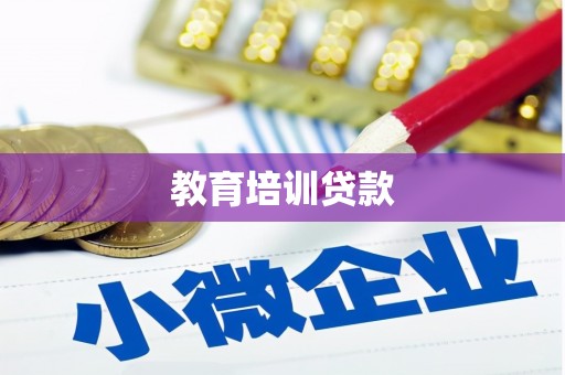 盐津教育培训贷款