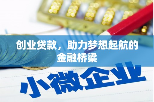 盐津创业贷款，助力梦想起航的金融桥梁