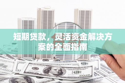 盐津短期贷款，灵活资金解决方案的全面指南