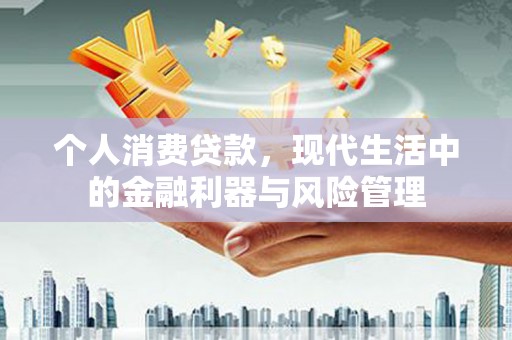 盐津个人消费贷款，现代生活中的金融利器与风险管理