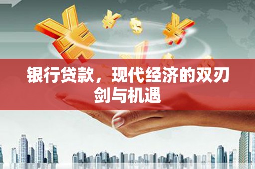盐津银行贷款，现代经济的双刃剑与机遇