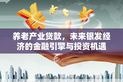 盐津养老产业贷款，未来银发经济的金融引擎与投资机遇