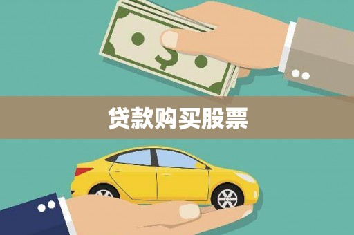 盐津贷款购买股票