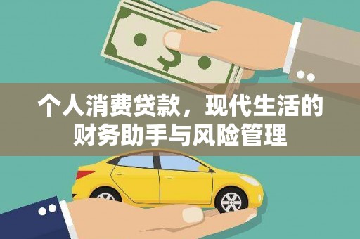 盐津个人消费贷款，现代生活的财务助手与风险管理