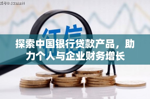 盐津探索中国银行贷款产品，助力个人与企业财务增长