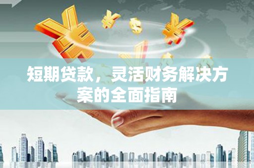 盐津短期贷款，灵活财务解决方案的全面指南