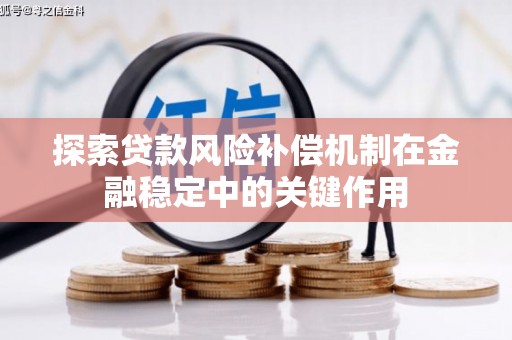 盐津探索贷款风险补偿机制在金融稳定中的关键作用