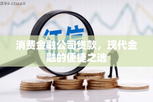 盐津消费金融公司贷款，现代金融的便捷之选