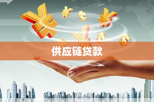盐津供应链贷款