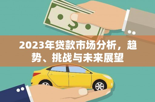 盐津2023年贷款市场分析，趋势、挑战与未来展望